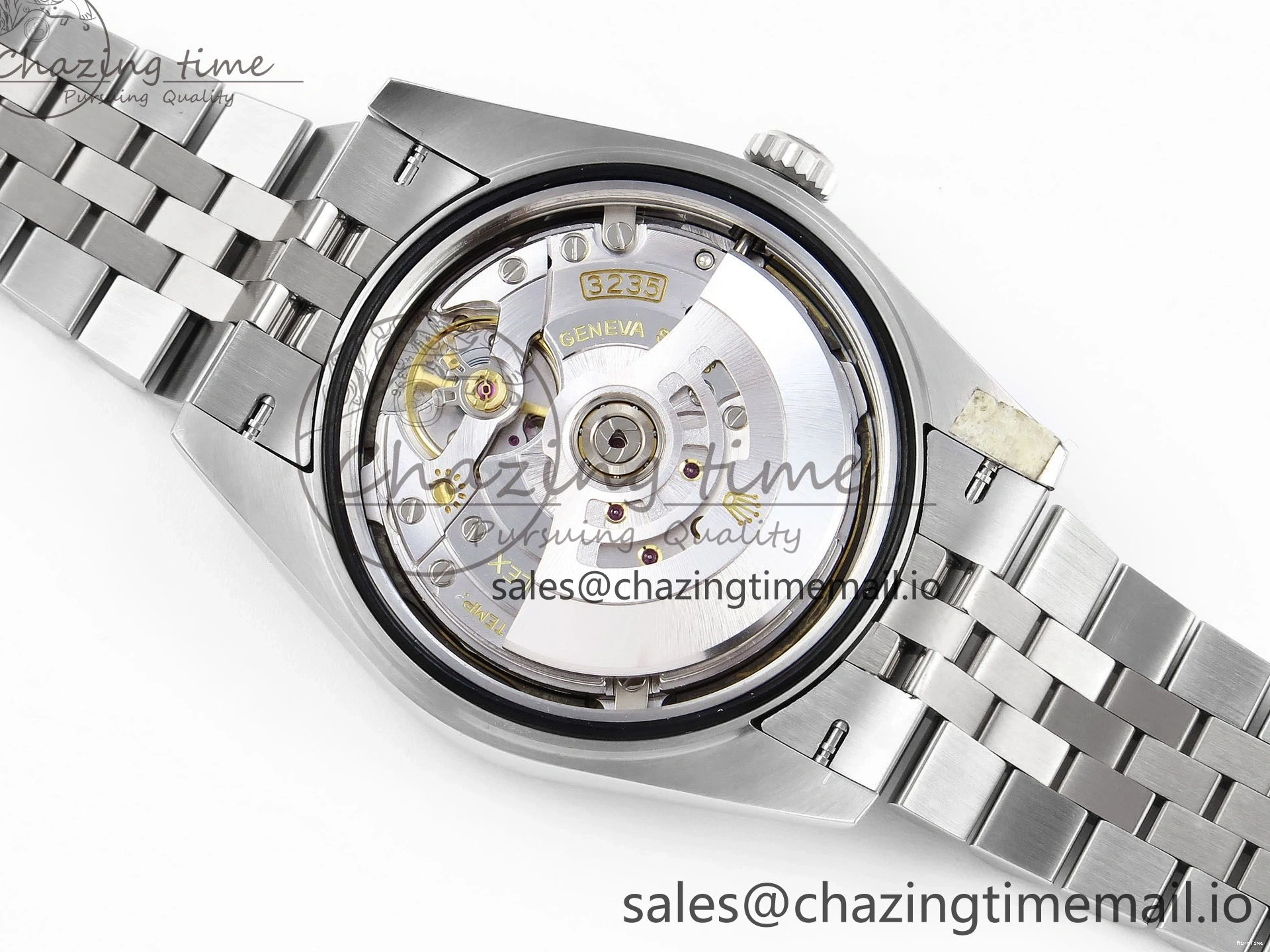 MiroTime 0405 DateJust 41 126334 904L SS VSF 1:1 Best Edition Blue Textured Dial on Jubilee Bracelet VS Youthful 1326